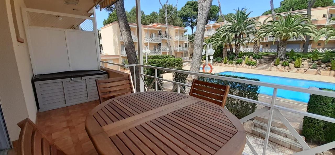 Апартаменты Cala Del Pi Платья-де-Аро Экстерьер фото