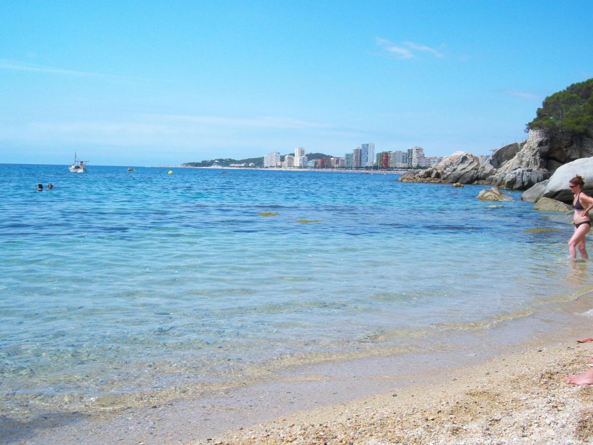 Апартаменты Cala Del Pi Платья-де-Аро Экстерьер фото